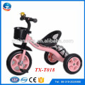 Alta qualidade preço de fábrica bicicleta de 3 rodas para crianças / crianças três rodas moto / triciclo bebê barato